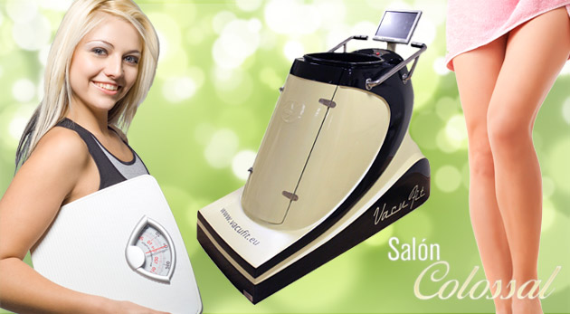 Permanentka na cvičenie na špeciálnom stroji Vacufit thermal bežiaci pás & stepper.