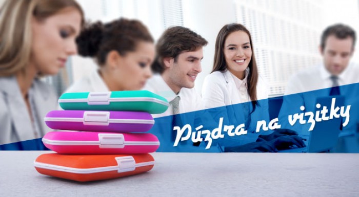 Praktické pevné púzdro na vizitky, karty či doklady. Malý pomocník do každej kabelky alebo tašky! 