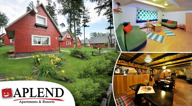 Užite si 3 alebo 4 dňový pobyt pre 4 osoby v štýlových chatkách Tatry Holiday***. Vysoké Tatry ako na dlani.