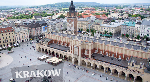 Jednodňový zájazd do historického Krakova a soľných baní Wieliczky v Poľsku.