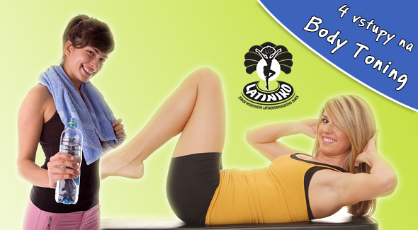 Využite až 51% zľavu na cvičenie Body Toning - super letná akcia na 4 vstupy len za 4,90€. Príďte si spevniť a vyformovať svoju postavu v tanečnej škole Latiniko.