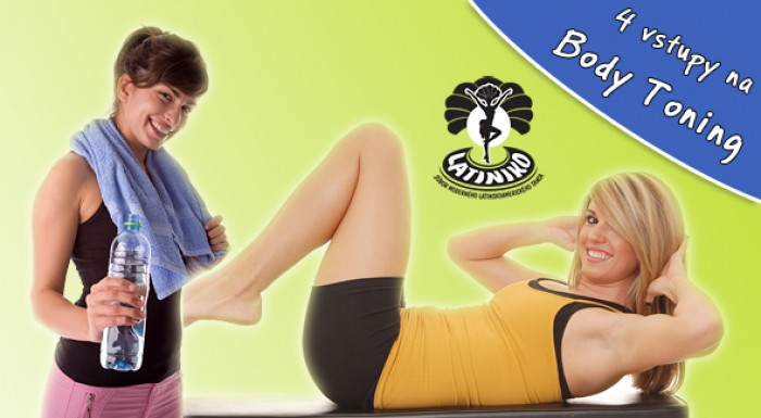 Využite až 51% zľavu na cvičenie Body Toning - super letná akcia na 4 vstupy len za 4,90€. Príďte si spevniť a vyformovať svoju postavu v tanečnej škole Latiniko.