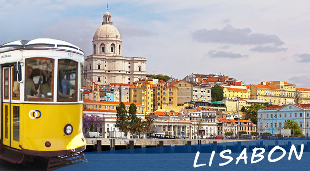 Lisabon v Portugalsku - letecký poznávací zájazd na 5 dní. Unikátne mesto Európy! Ubytovanie v 3*hoteli s raňajkami, slovenský sprievodca po celý čas.