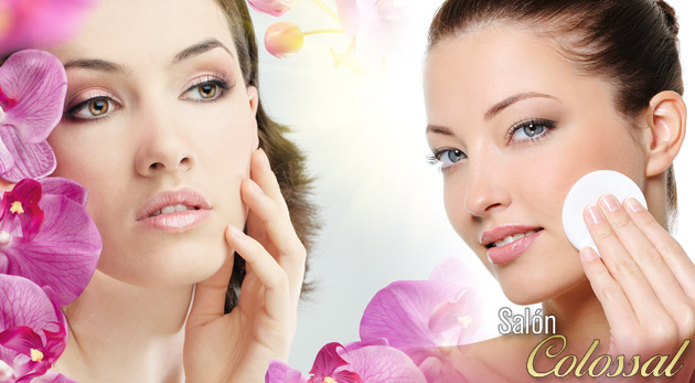 Kompletné ošetrenie pleti s hĺbkovým čistením, masážou a farbením obočia v trvaní 120 min.