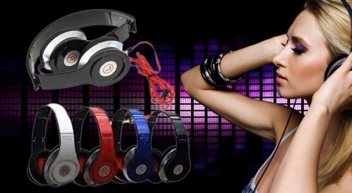 Moderné štýlové slúchadlá v 4 farebných prevedeniach pre ešte lepší pôžitok z hudby na každý deň. 