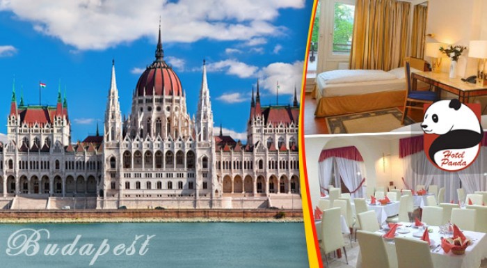 Pobyt pre dvoch v Hoteli Panda v Budapešti