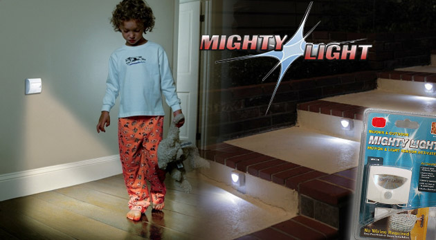 LED svetlo so senzorom pohybu