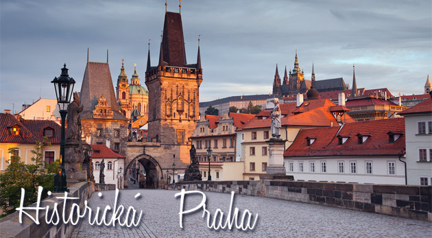 Užite si vo dvojici božskú Prahu počas 3 alebo 4 dňového pobytu v hoteli Inturprag s raňajkami.