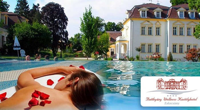 Pobyt Batthyány Kastélyszálló Zalacsány.