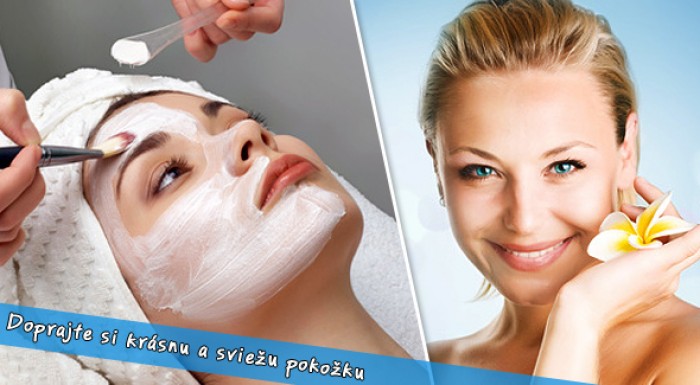 Komplexné  čistenie tváre