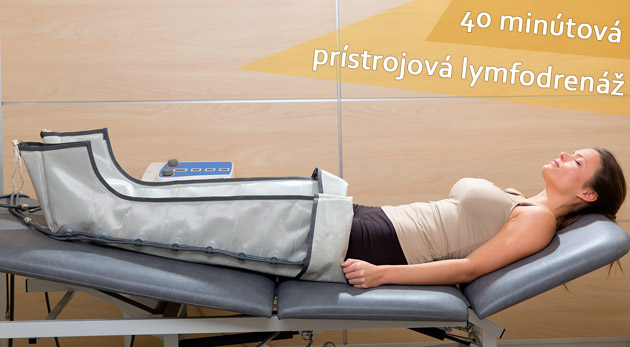 Vyformujte si postavu s pomocou lymfodrenáže v salóne Perfect Body.