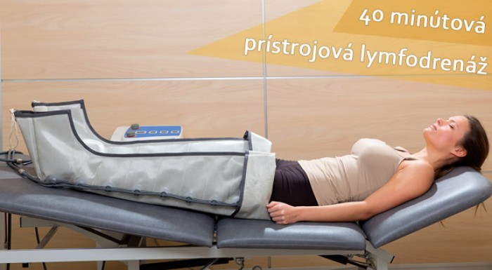 Vyformujte si postavu s pomocou lymfodrenáže v salóne Perfect Body.