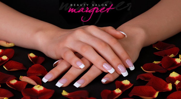 Luxusná starostlivosť o vaše ruky a nechty v exkluzívnom Beauty salóne Margret v centre Žiliny.