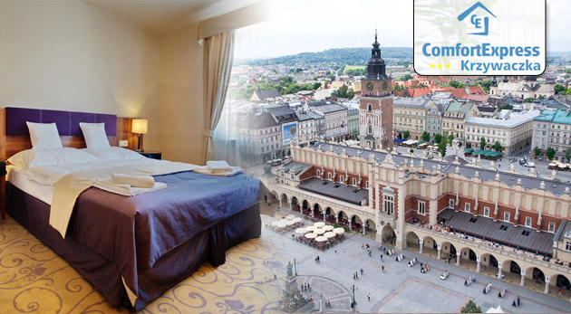 Užite si pobyt vo dvojici na 3 alebo 4 dni v poľskom hoteli s raňajkami a večerou neďaleko Krakowa.