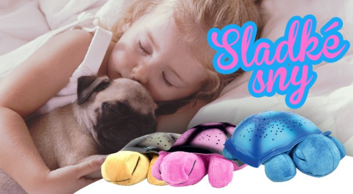 Roztomilá svietiaca korytnačka. Na výber z 3 farieb. Možnosť osobného odberu v centre Bratislavy.