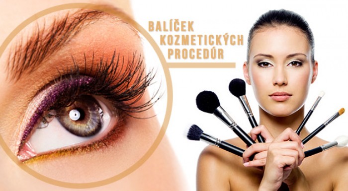 Balíček kozmetických procedúr pre zvodný pohľad a zamatovo hebké ruky.