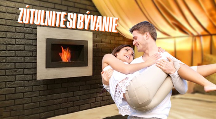 Dizajnový biokrb pre krásu a teplo vášho domova. 