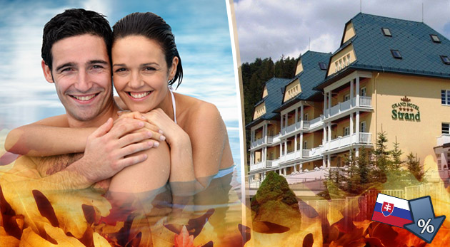 4*Wellness pobyt v kúpeľnom prostredí liečivých prameňov vo Vyšných Ružbachoch.