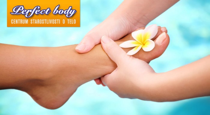 Polhodinová reflexná masáž chodidiel v Perfect Body. Zaslúžený relax pre vaše nohy.