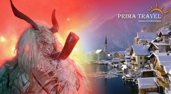 2 dňový zájazd do Rakúska spojený so stretnutím s viac ako 1000 čertami a prehliadkou Salzburgu i Hallstattu. 