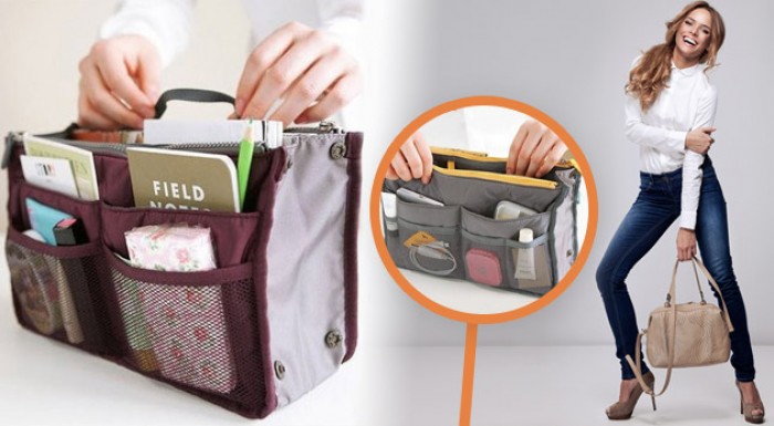 Organizér do kabelky 