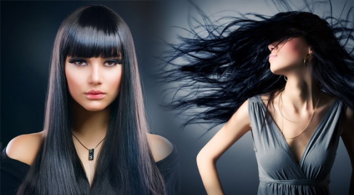 Krásna a zdravá hriva so vzdušným strihom, regeneráciou a novou farbou vlasov.