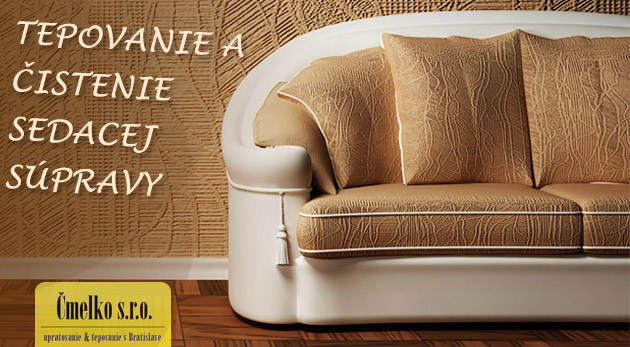 Tepovanie čalúnenej a čistenie koženej sedačky + 20% zľava na ďalšie služby!