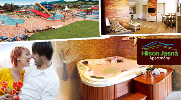 Luxusný pobyt pre dvoch s wellness, ZADARMO vstup do Ginoparadise Bešeňová, zapožičanie elektro-bicyklov.