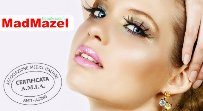 Redukcia vrások a hĺbková hydratácia. Anti-aging ošetrenie pleti s lekárskou kozmetikou NATINUEL.