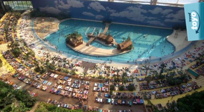 Skvelý 4 dňový zájazd do Berlína s návštevou Tropických ostrovov. Pláže, lagúny, palmy - leto v každom ročnom období.