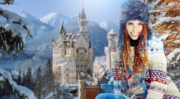 2 dňový zájazd do Nemecka s návštevou najkrajších Bavorských zámkov v adventnom šate.
