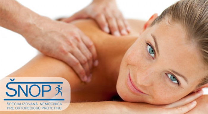 Klasická hodinová celotelová masáž alebo masáž s termo zábalom.