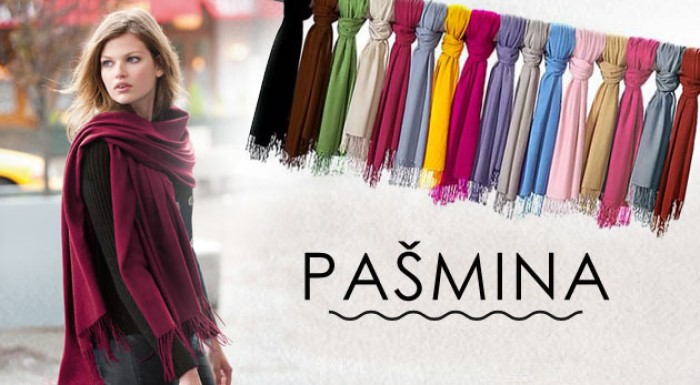 Pašmíny - 31 vzorov