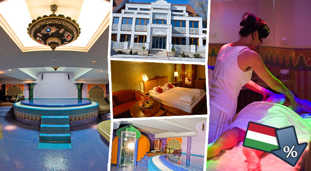 Wellness pobyt v Hoteli AMIRA**** 