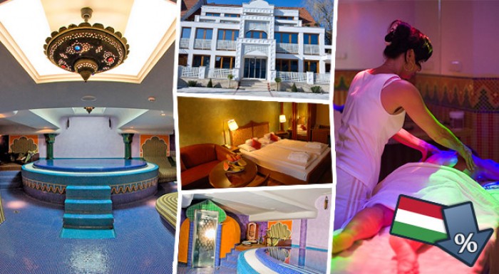 Wellness pobyt v Hoteli AMIRA**** 