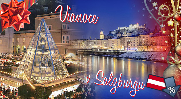 Vianočný Mníchov a Salzburg