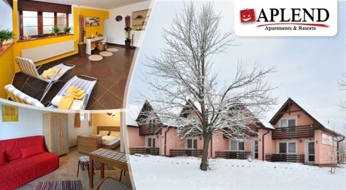 3 alebo 4 dňový pobyt pre 2 osoby - Štúdiá Aplend Tatry Holiday. Relax na aký sa nezabúda.