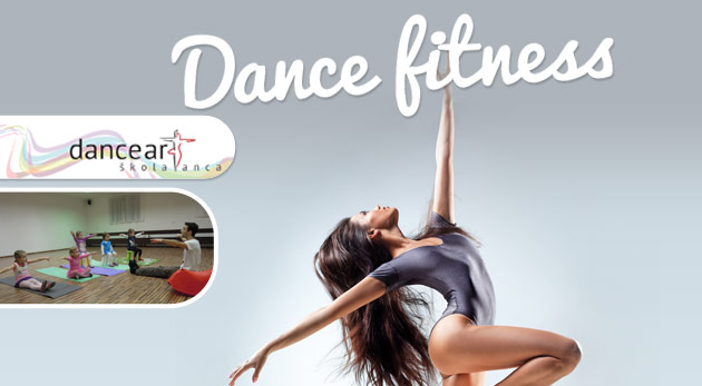 Zábava a pohyb pre vás i vaše ratolesti! Dance fitness pre ženy s tanečným krúžkom pre deti vo veku 3 až 6 rokov.