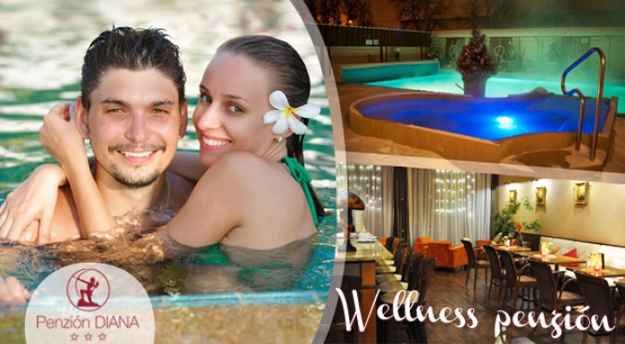 Užívajte si zimný relax v Penzióne Diana. 