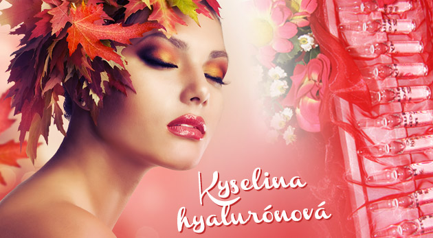Intenzívna ampulková kúra - kyselina hyalurónová