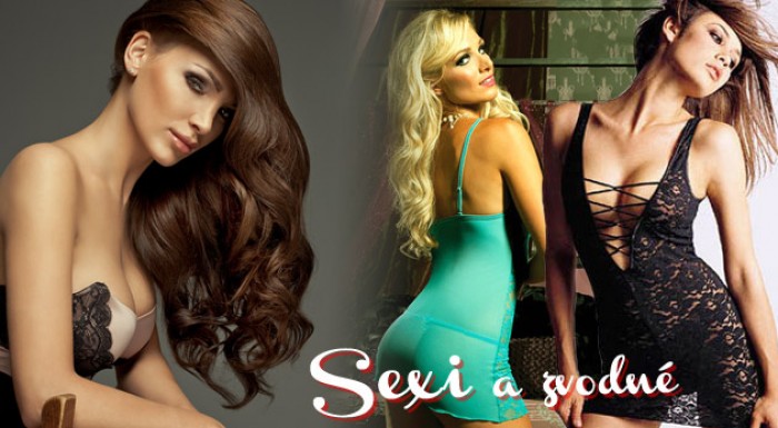 Dámska sexi košieľka s tango nohavičkami. Na výber z dvoch vzrušujúcich modelov.