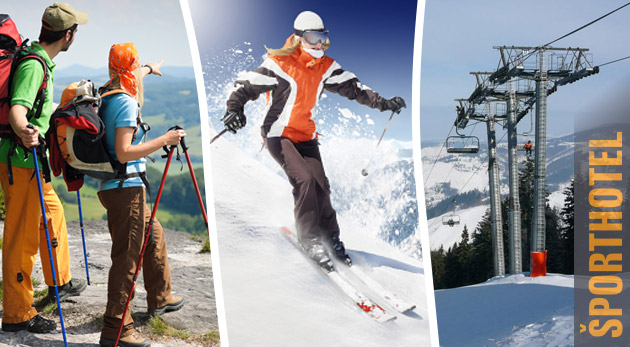 Pobyt na 3 dni pre dvoch 