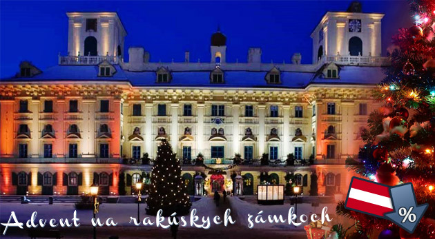 Spoznajte rôzne zaujímavosti o rakúskom mestečku Eisenstadt a čarovný advent v rakúskych zámkoch.