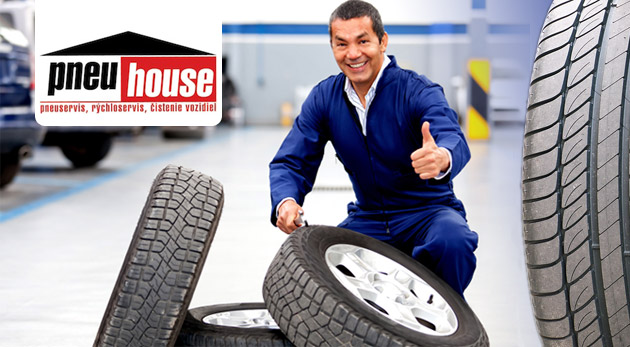 Kompletné prezutie pneumatík s vyvážením kolies vrátane závaží.