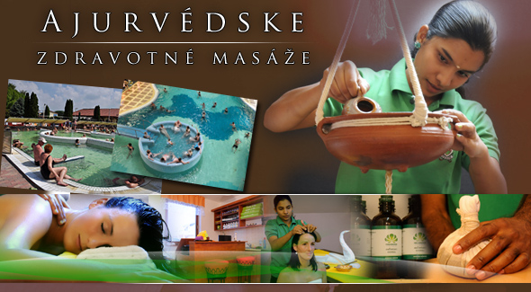 Letná wellness zľava - ajurvédska zdravotná masáž, vykonávaná zdravotníkmi z Indie, indický čaj + vstupenka do Termálneho parku vo Veľkom Mederi - už od 29,40€.