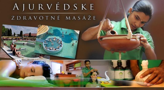Letná wellness zľava - ajurvédska zdravotná masáž, vykonávaná zdravotníkmi z Indie, indický čaj + vstupenka do Termálneho parku vo Veľkom Mederi - už od 29,40€.