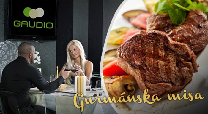 Vynikajúca obložená misa pre 4 osoby