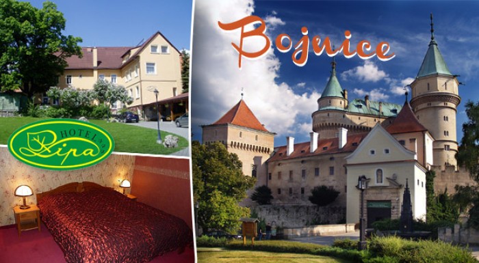Úžasný pobyt v nádherných Bojniciach