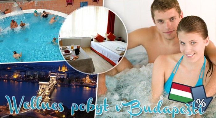 Prater Residence***(*), pobyt v Budapešti 