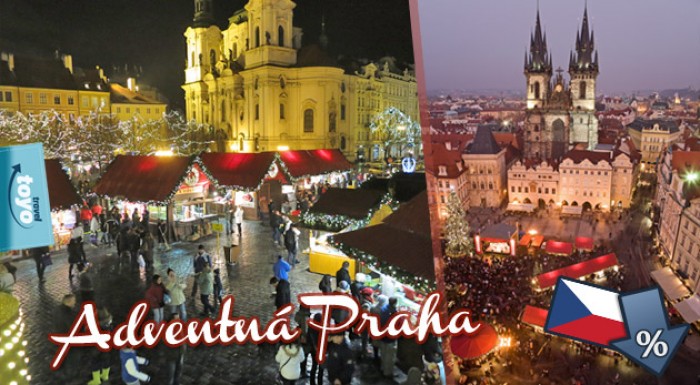 Jednodenný zájazd do Prahy